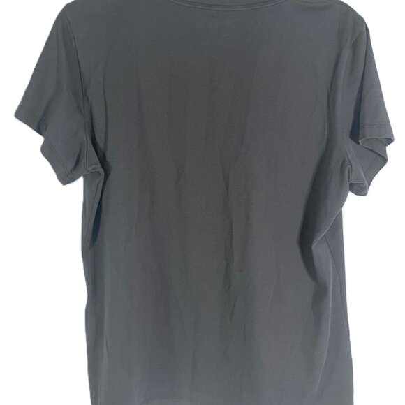 5.11 Tactical Women’s Essential V‑Neck Tee – Large, Army Green, New - Picture 5 of 5